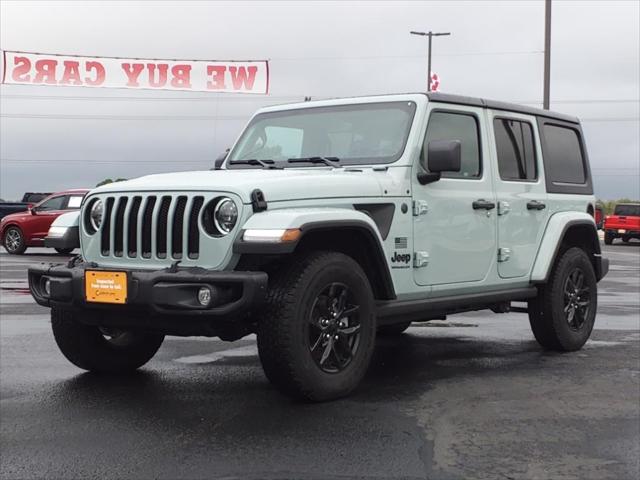 2023 Jeep Wrangler 4-Door Freedom 4x4