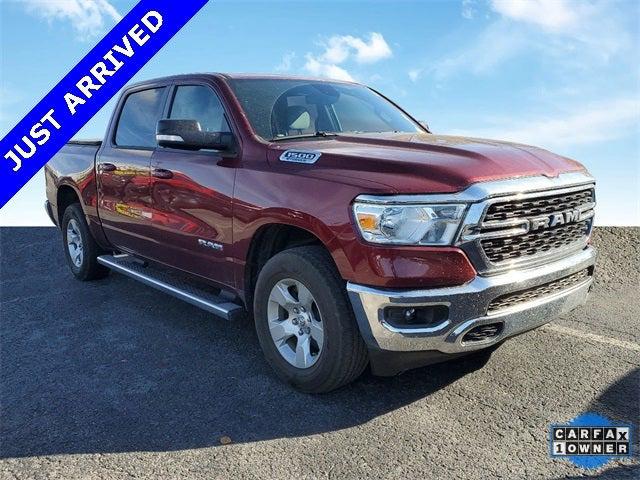 2022 RAM 1500 Big Horn Crew Cab 4x4 57 Box