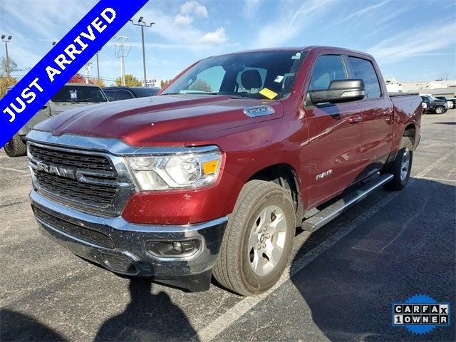 2022 RAM 1500 Big Horn Crew Cab 4x4 57 Box
