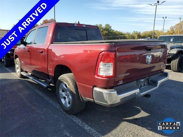 2022 RAM 1500 Big Horn Crew Cab 4x4 57 Box