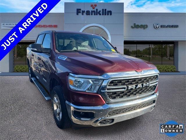 2022 RAM 1500 Big Horn Crew Cab 4x4 57 Box