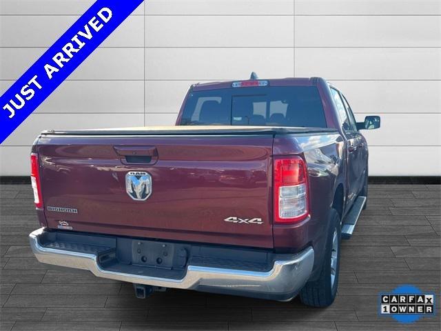 2022 RAM 1500 Big Horn Crew Cab 4x4 57 Box
