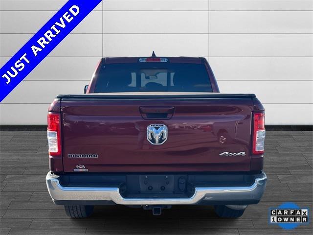 2022 RAM 1500 Big Horn Crew Cab 4x4 57 Box