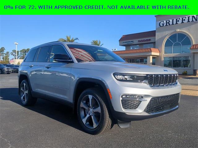 2024 Jeep Grand Cherokee 4xe GRAND CHEROKEE 4xe