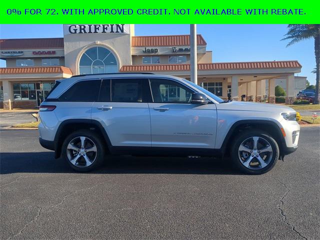 2024 Jeep Grand Cherokee 4xe GRAND CHEROKEE 4xe