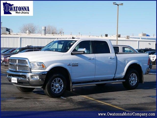 2018 RAM 3500 Laramie Crew Cab 4x4 64 Box