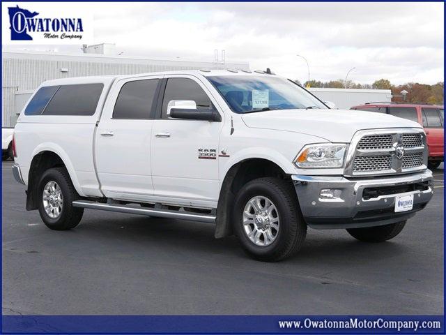 2018 RAM 3500 Laramie Crew Cab 4x4 64 Box 2018 RAM 3500 Laramie Crew Cab 4x4 64 Box