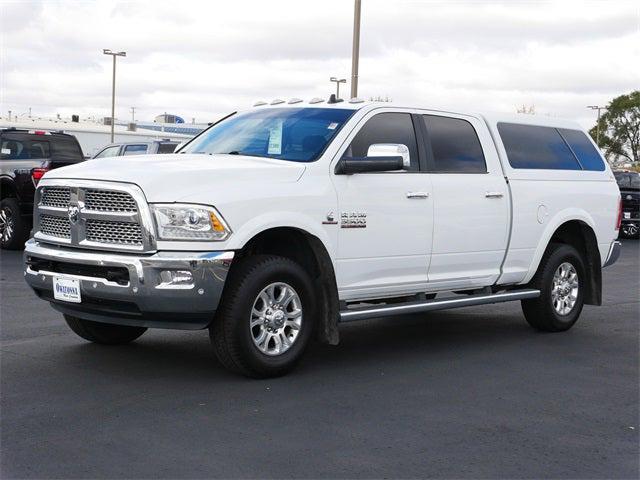 2018 RAM 3500 Laramie Crew Cab 4x4 64 Box 2018 RAM 3500 Laramie Crew Cab 4x4 64 Box