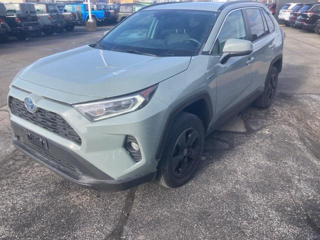 2021 Toyota RAV4 Hybrid XLE