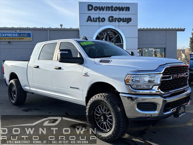 2023 RAM 3500 Big Horn Mega Cab 4x4 64 Box