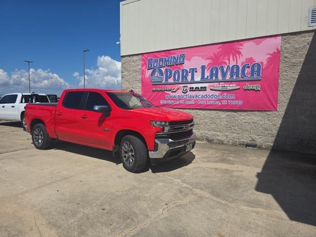 2021 Chevrolet Silverado 1500 2WD Crew Cab Short Bed LT