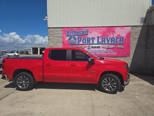 2021 Chevrolet Silverado 1500 2WD Crew Cab Short Bed LT