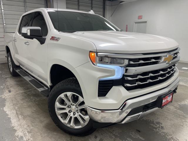 2023 Chevrolet Silverado 1500 4WD Crew Cab Short Bed LTZ