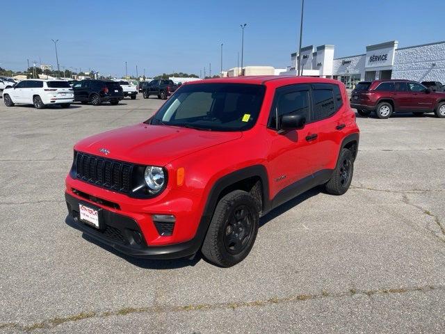 2020 Jeep Renegade Sport 4X4 2020 Jeep Renegade Sport 4X4