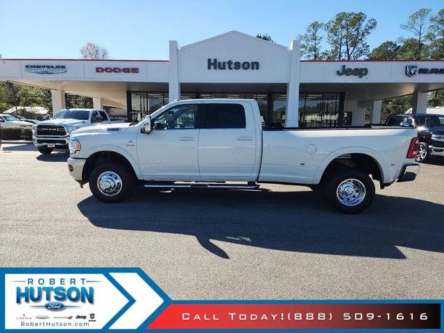 2024 RAM 3500 Limited Longhorn Crew Cab 4x4 8 Box