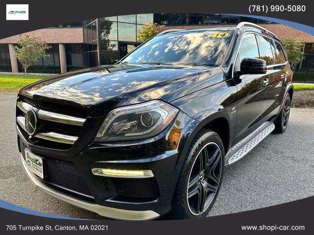 2015 Mercedes-Benz GL 4MATIC for sale in Canton, MA