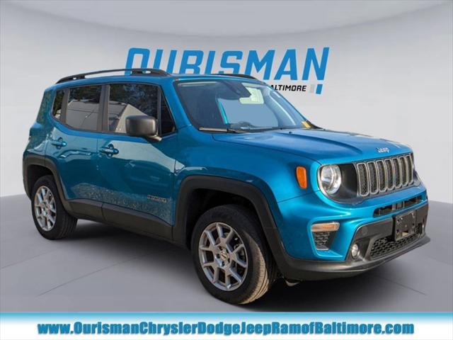 2022 Jeep Renegade Latitude 4x4 2022 Jeep Renegade Latitude 4x4
