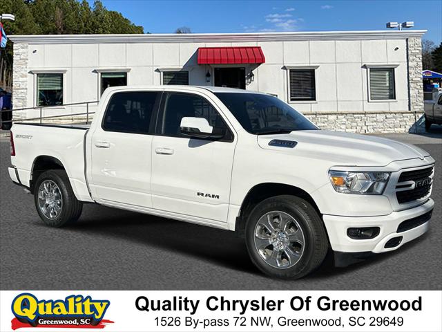 2023 RAM 1500 Big Horn Crew Cab 4x2 57 Box