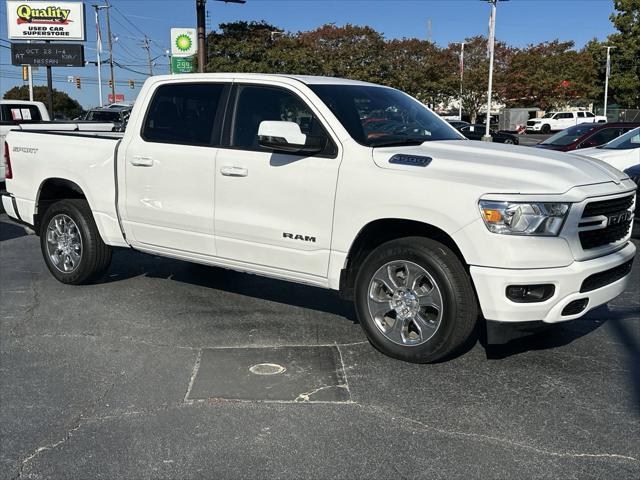 2023 RAM 1500 Big Horn Crew Cab 4x2 57 Box