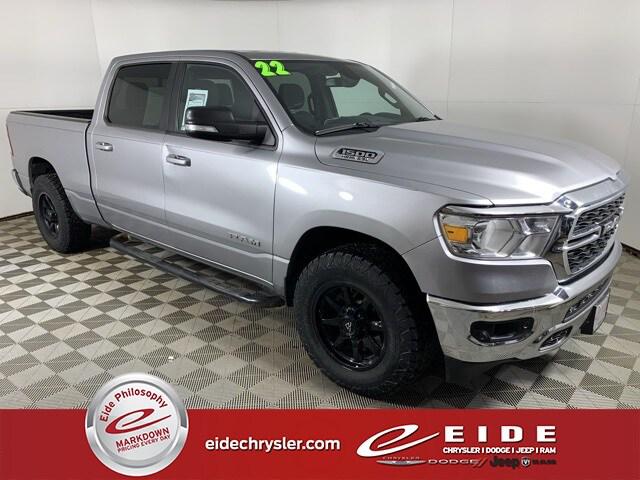2022 RAM 1500 Big Horn Crew Cab 4x4 64 Box 2022 RAM 1500 Big Horn Crew Cab 4x4 64 Box