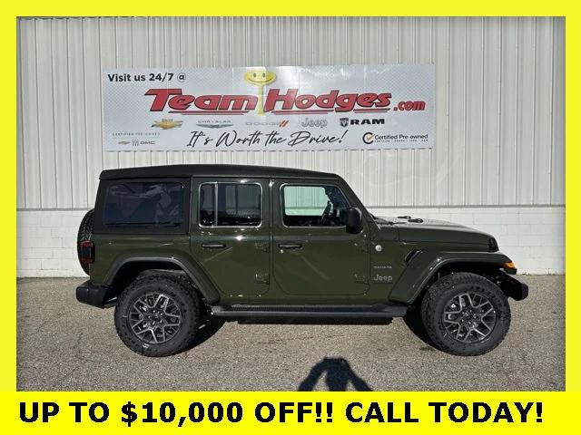 2024 Jeep Wrangler WRANGLER 4-DOOR SAHARA