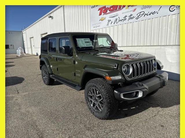 2024 Jeep Wrangler WRANGLER 4-DOOR SAHARA