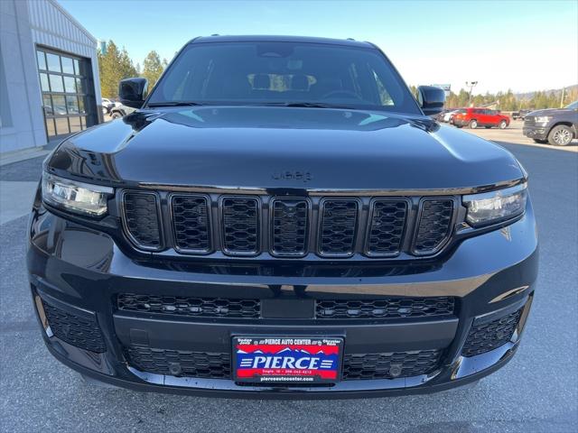 2024 Jeep Grand Cherokee GRAND CHEROKEE L LIMITED 4X4