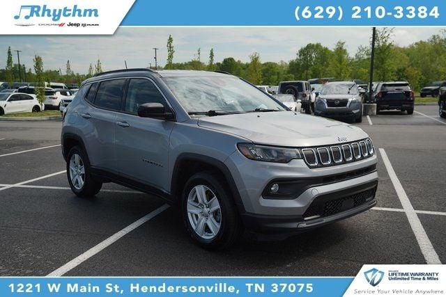 2022 Jeep Compass Latitude 4x4