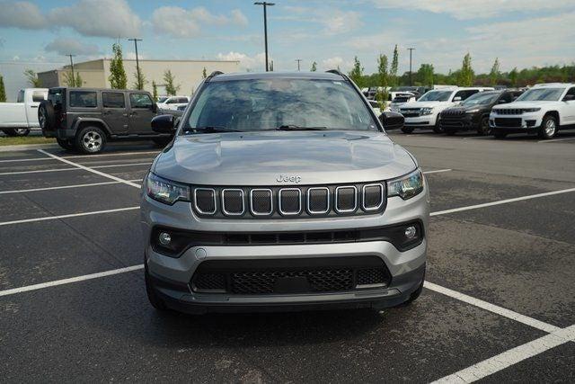 2022 Jeep Compass Latitude 4x4