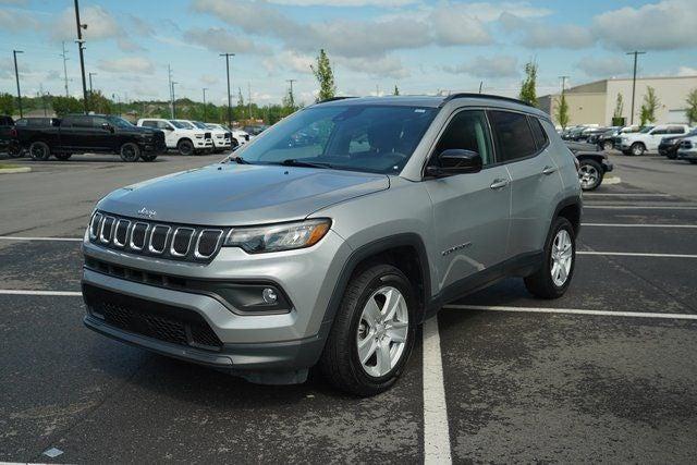 2022 Jeep Compass Latitude 4x4