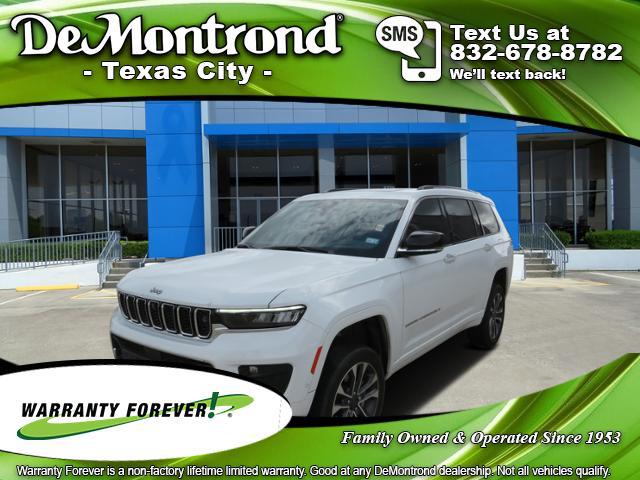 2022 Jeep Grand Cherokee L Overland 4x4 for sale in Texas City, TX