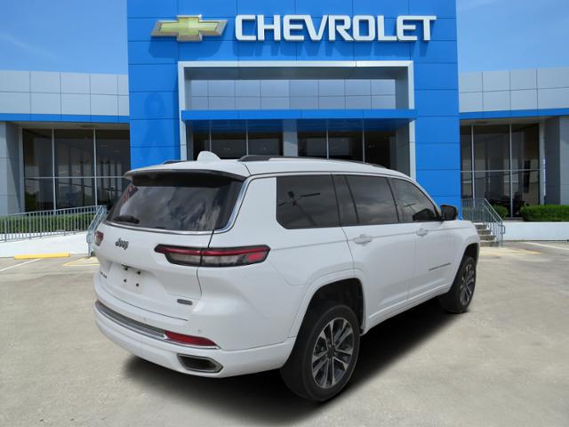 2022 Jeep Grand Cherokee L Overland 4x4