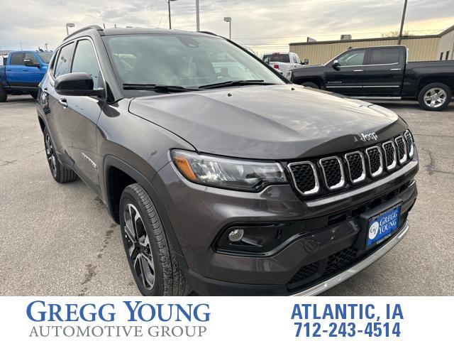 2024 Jeep Compass Limited 4x4 for sale in Atlantic, IA