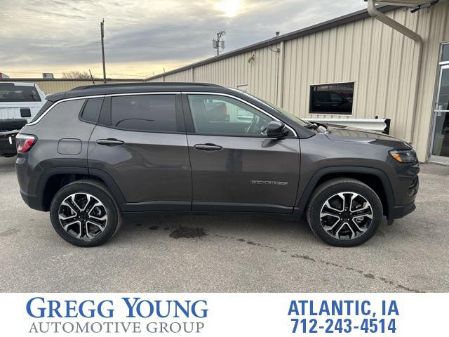 2024 Jeep Compass Limited 4x4