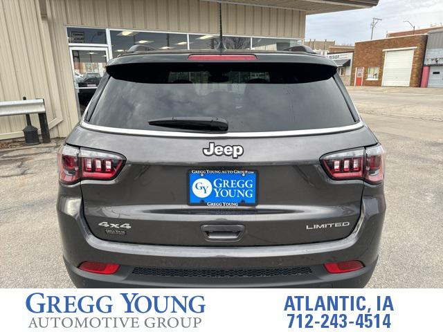 2024 Jeep Compass Limited 4x4