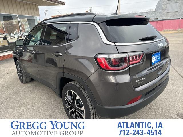 2024 Jeep Compass Limited 4x4