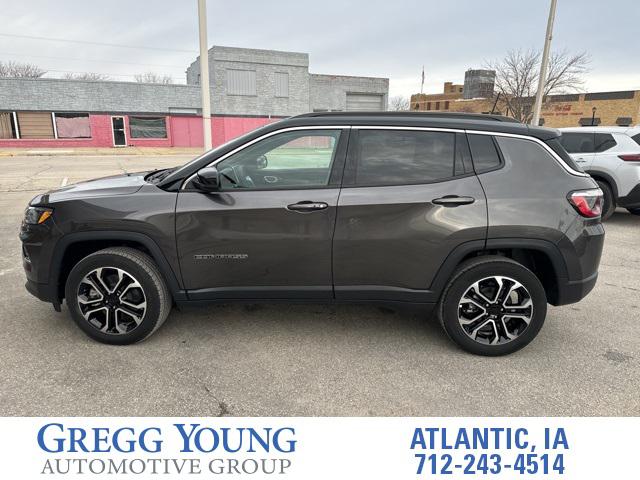 2024 Jeep Compass Limited 4x4