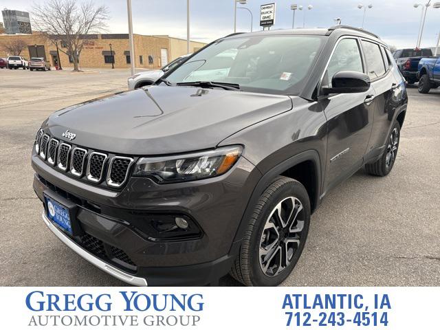 2024 Jeep Compass Limited 4x4