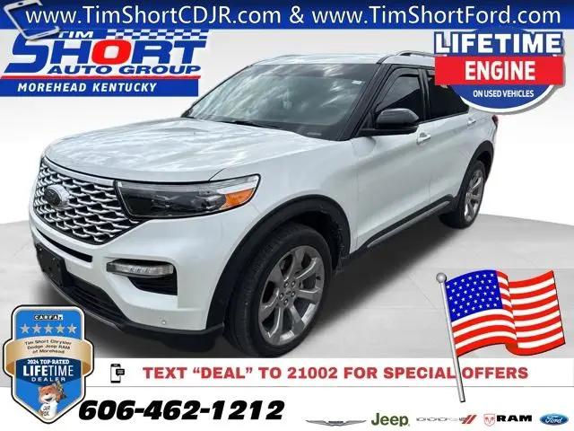 2020 Ford Explorer Platinum for sale in Morehead, KY