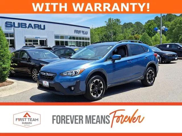 2021 Subaru Crosstrek Premium for sale in Suffolk, VA