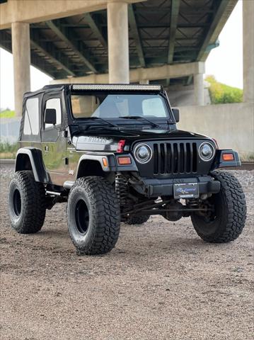 1990 Jeep Wrangler Unknown