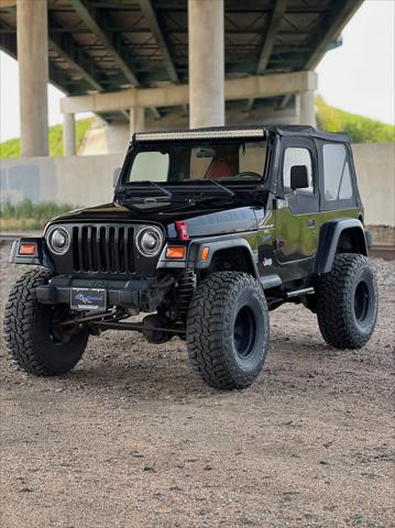 1990 Jeep Wrangler Unknown