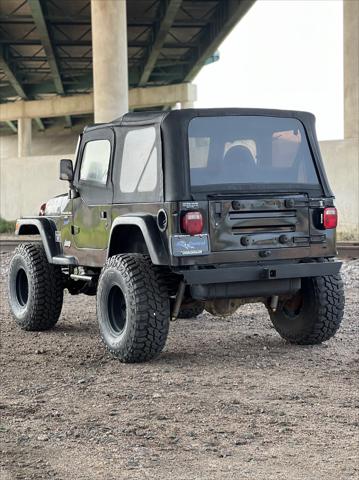 1990 Jeep Wrangler Unknown