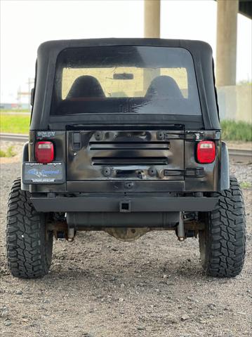 1990 Jeep Wrangler Unknown