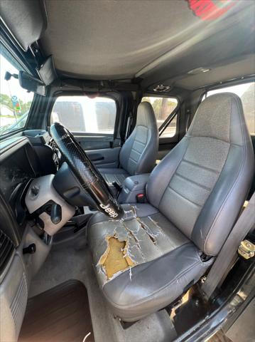 1990 Jeep Wrangler Unknown