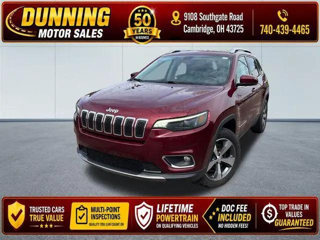 2020 Jeep Cherokee Limited 4X4 for sale in Cambridge, OH