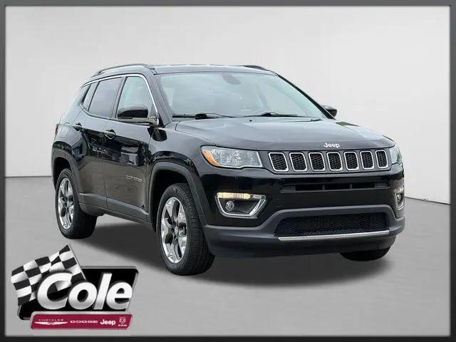 2020 Jeep Compass Limited 4X4 for sale in Marshall, MI