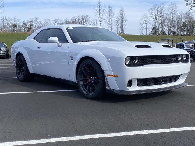 2023 Dodge Challenger CHALLENGER SRT HELLCAT WIDEBODY JAILBREAK