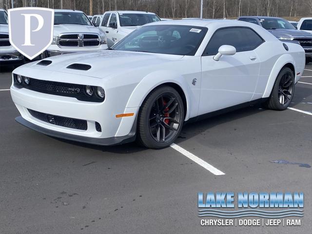 2023 Dodge Challenger CHALLENGER SRT HELLCAT WIDEBODY JAILBREAK