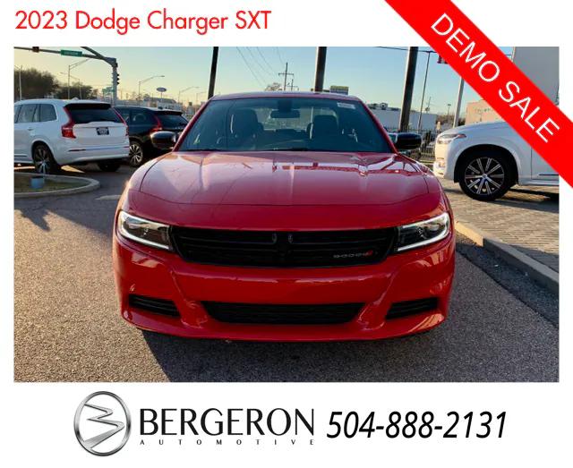 2023 Dodge Charger CHARGER SXT RWD